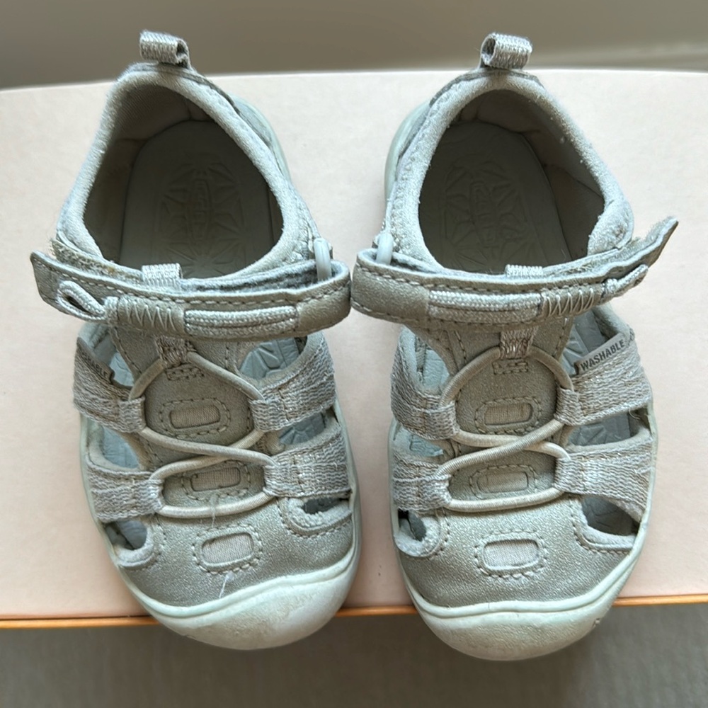 Keen Newport H2 Sandals Silver